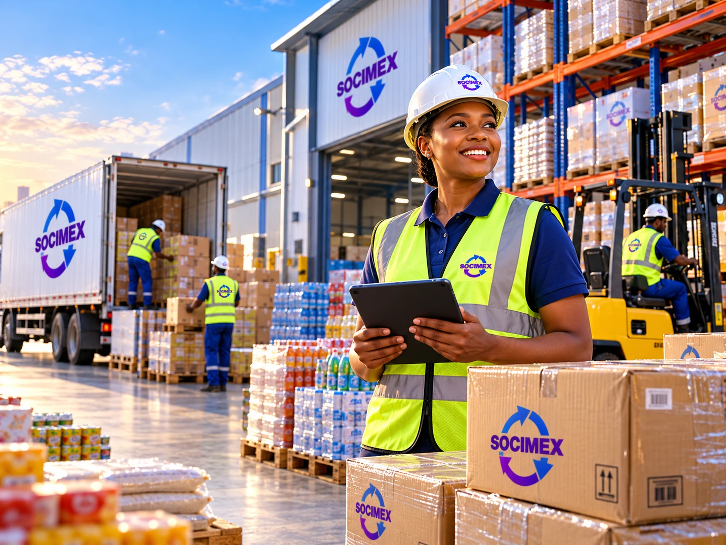 Commerce général et activités de distribution
