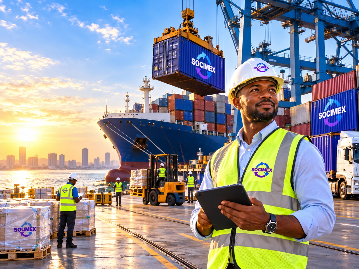 Importation et exportation de marchandises